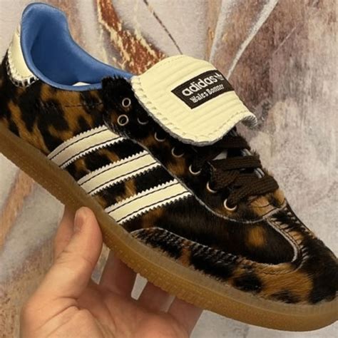 adidas wales bonner leopard fake|wales bonner adidas sneakers.